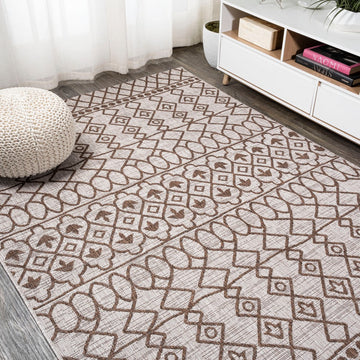 Kafel Tribal Bohemian Indoor/outdoor Area Rug